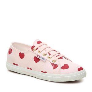 superga snakeskin platform